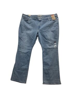 NWT Levis Mid Rise Classic Bootcut Womens Size 26W M